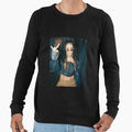 Beauty girls with black dress Lightweight - Adult & Kids T-Shirts, Sweatshirts & Hoodies apparel design preview 1