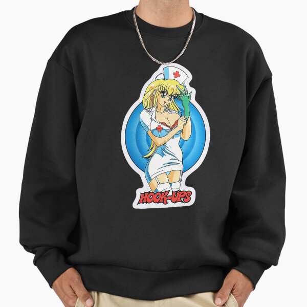 Hook-Ups Blink Nurse - Adult & Kids T-Shirts, Sweatshirts & Hoodies apparel design preview 1