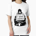 Banksy Keep Your Coins, I Want Change! - Adult & Kids T-Shirts, Sweatshirts & Hoodies apparel design preview 1