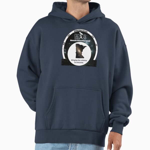 Minnesota Astronomical Society Cosmic Emblem - Adult & Kids T-Shirts, Sweatshirts & Hoodies apparel design preview 1