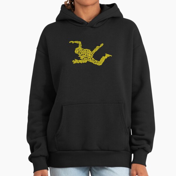 Skydive Parachutist Skydiver Freefall - Adult & Kids T-Shirts, Sweatshirts & Hoodies apparel design preview 1