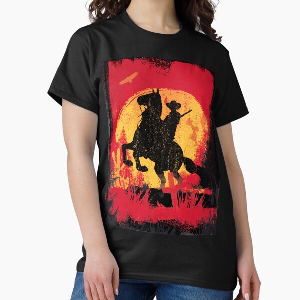 RDR Sunset - Adult & Kids T-Shirts, Sweatshirts & Hoodies apparel design preview 1