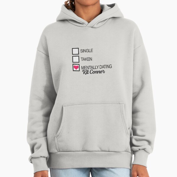 Mentally dating Kit Connor Heart - Adult & Kids T-Shirts, Sweatshirts & Hoodies apparel design preview 1