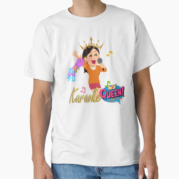 Karaoke Queen Essential Occupations - Adult & Kids T-Shirts, Sweatshirts & Hoodies apparel design preview 1