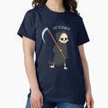 Last Responder Funny Grim Reaper Pun Dark Joke - Adult & Kids T-Shirts, Sweatshirts & Hoodies apparel design preview 1