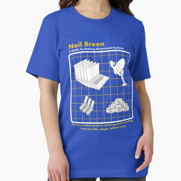 Neil Breen A Guide to Hacking - Adult & Kids T-Shirts, Sweatshirts & Hoodies apparel design preview 1
