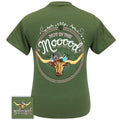 Girlie Girl Originals Preppy Not In The Mood Bull - Adult & Kids T-Shirts, Sweatshirts & Hoodies apparel design preview 1