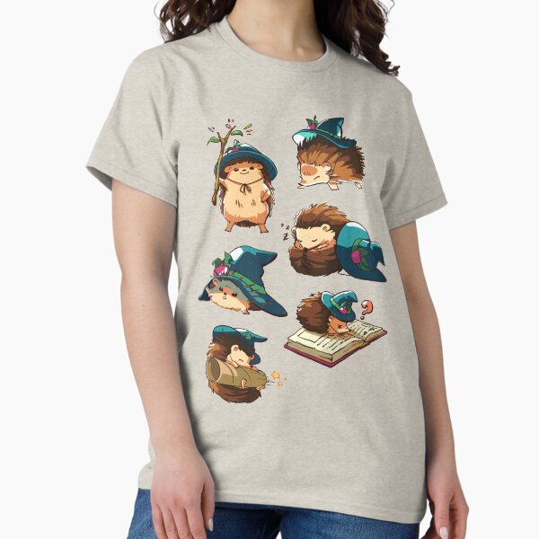 Magic hedgehogs - Adult & Kids T-Shirts, Sweatshirts & Hoodies apparel design preview 1