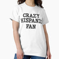 Crazy Hispanic Fan Funny Sports - Adult & Kids T-Shirts, Sweatshirts & Hoodies apparel design preview 1