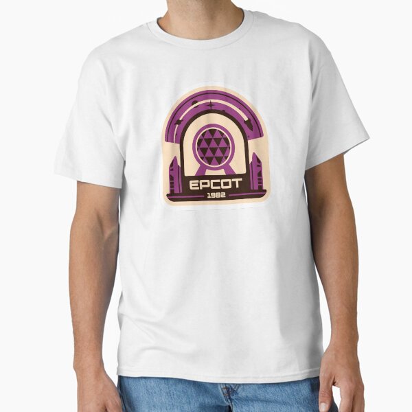 Vintage EPCOT Badge - Adult & Kids T-Shirts, Sweatshirts & Hoodies apparel design preview 1