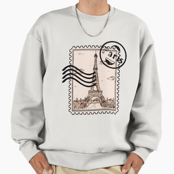 Paris Stamp - Adult & Kids T-Shirts, Sweatshirts & Hoodies apparel design preview 1