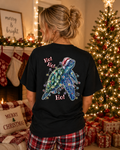SALE Sassy Frass Christmas Sea Turtle - Adult & Kids T-Shirts, Sweatshirts & Hoodies apparel design preview 1