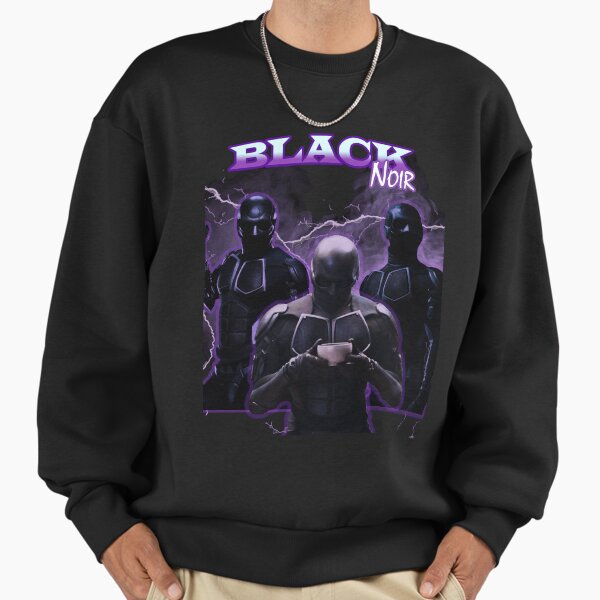 Black Noir Bootleg (Vintage Design) The Boys - Adult & Kids T-Shirts, Sweatshirts & Hoodies apparel design preview 1