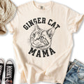 Ginger Cat Mama - Adult & Kids T-Shirts, Sweatshirts & Hoodies apparel design preview 1
