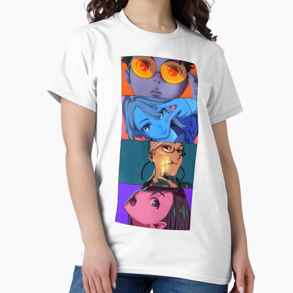 Dandadan Character Collage - Adult & Kids T-Shirts, Sweatshirts & Hoodies apparel design preview 1