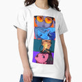 Dandadan Character Collage - Adult & Kids T-Shirts, Sweatshirts & Hoodies apparel design preview 1