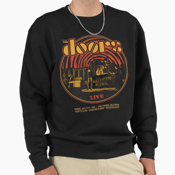 The Morrison Vintage Band Setup For Fans - Adult & Kids T-Shirts, Sweatshirts & Hoodies apparel design preview 1