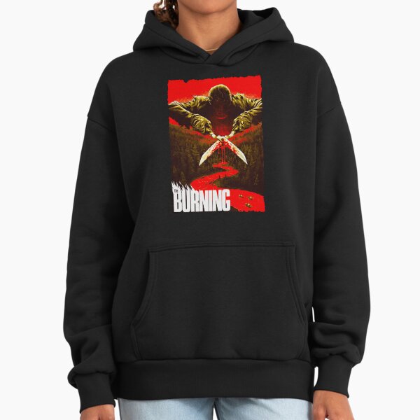 The Burning Horror Movie - Adult & Kids T-Shirts, Sweatshirts & Hoodies apparel design preview 1