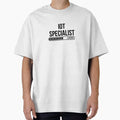 IoT Specialist in Progress Lowest Price on Site - Adult & Kids T-Shirts, Sweatshirts & Hoodies apparel design preview 1