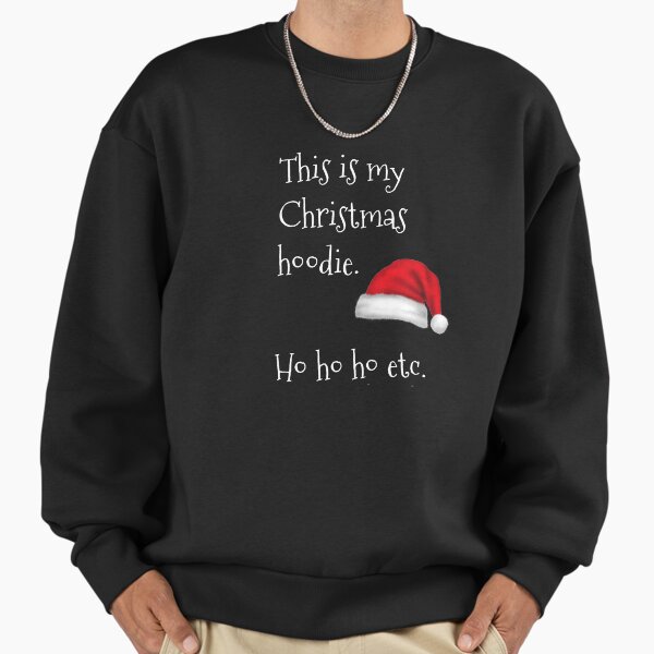 This Is My Christmas Ho Etc Xmas Ugly Sweater - Adult & Kids T-Shirts, Sweatshirts & Hoodies apparel design preview 1