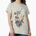 WEIRD MEDIEVAL BESTIARY Killer Rabbits With Sword and - Adult & Kids T-Shirts, Sweatshirts & Hoodies apparel design preview 1