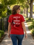 Sassy Frass Laughter of my Grandkids Music to Heart - Adult & Kids T-Shirts, Sweatshirts & Hoodies apparel design preview 1