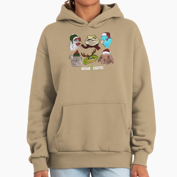 Holiday Friends - Adult & Kids T-Shirts, Sweatshirts & Hoodies apparel design preview 1