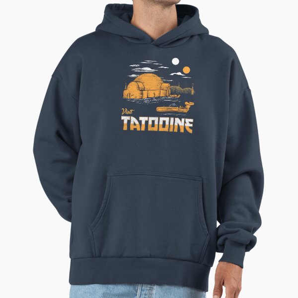 Visit Tatooine - Adult & Kids T-Shirts, Sweatshirts & Hoodies apparel design preview 1