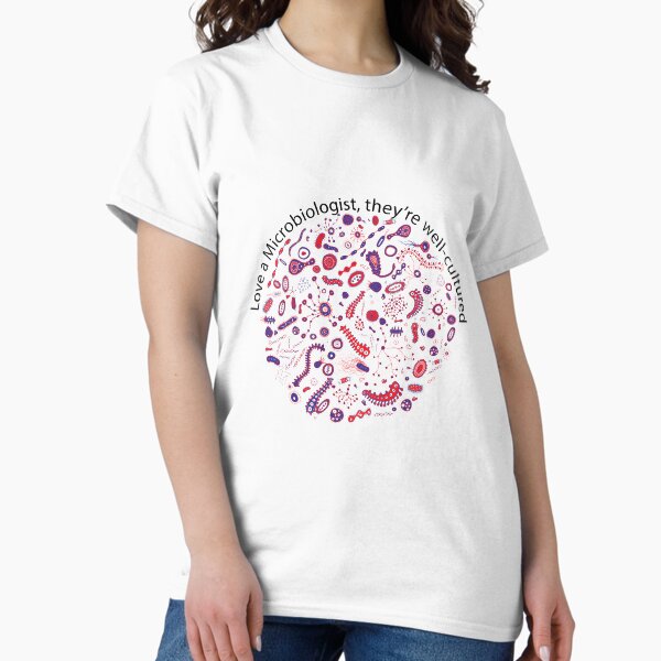 Love a Microbiologist - Adult & Kids T-Shirts, Sweatshirts & Hoodies apparel design preview 1