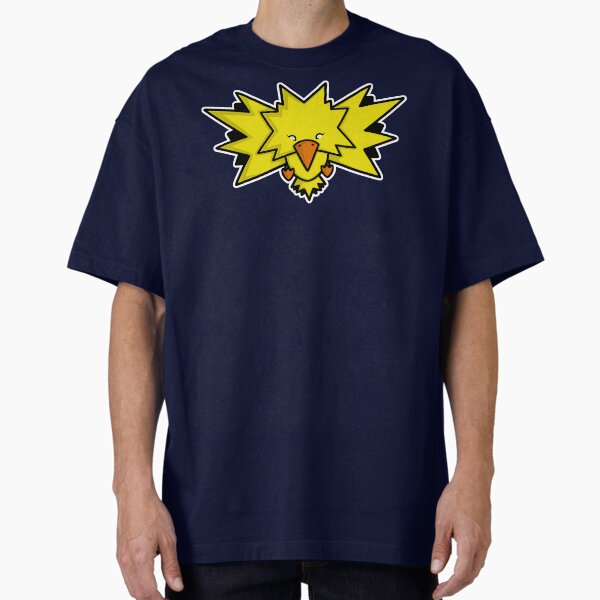 Super Cute Legendary Bird Team Yellow - Adult & Kids T-Shirts, Sweatshirts & Hoodies apparel design preview 1