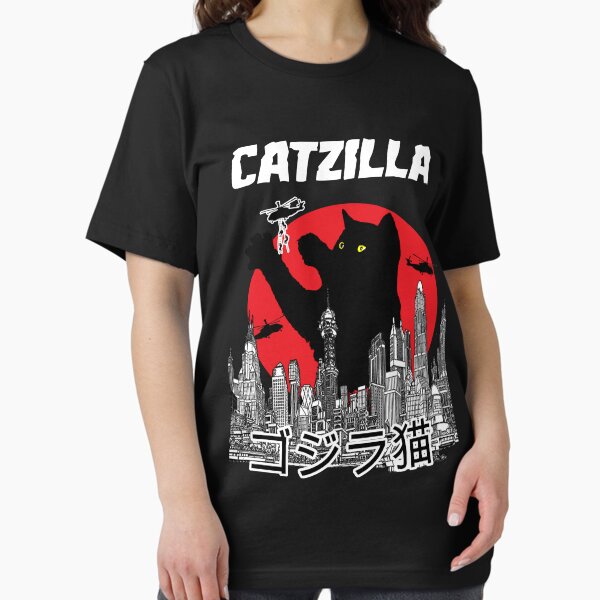Catzilla - Adult & Kids T-Shirts, Sweatshirts & Hoodies apparel design preview 1