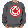 Captain Canada (Distressed) - Adult & Kids T-Shirts, Sweatshirts & Hoodies apparel design preview 1