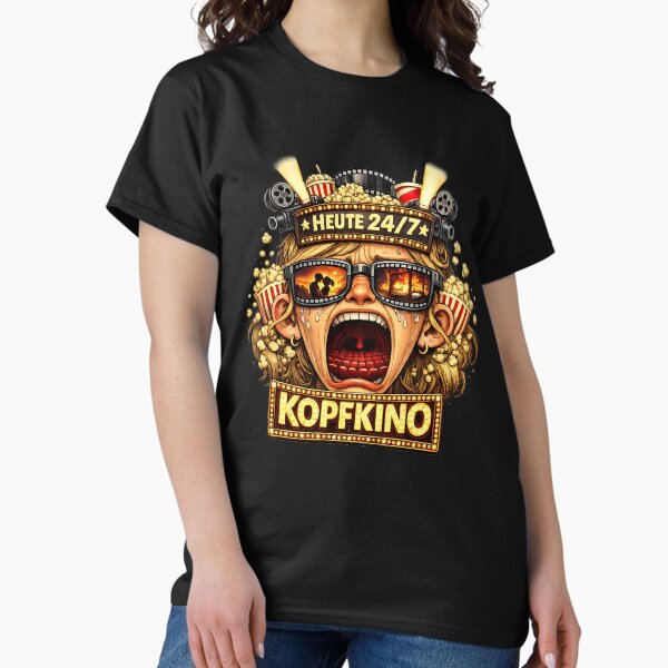Head cinema - Adult & Kids T-Shirts, Sweatshirts & Hoodies apparel design preview 1