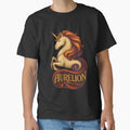 Aurelion The Majestic unicorn Legendary Magical - Adult & Kids T-Shirts, Sweatshirts & Hoodies apparel design preview 1