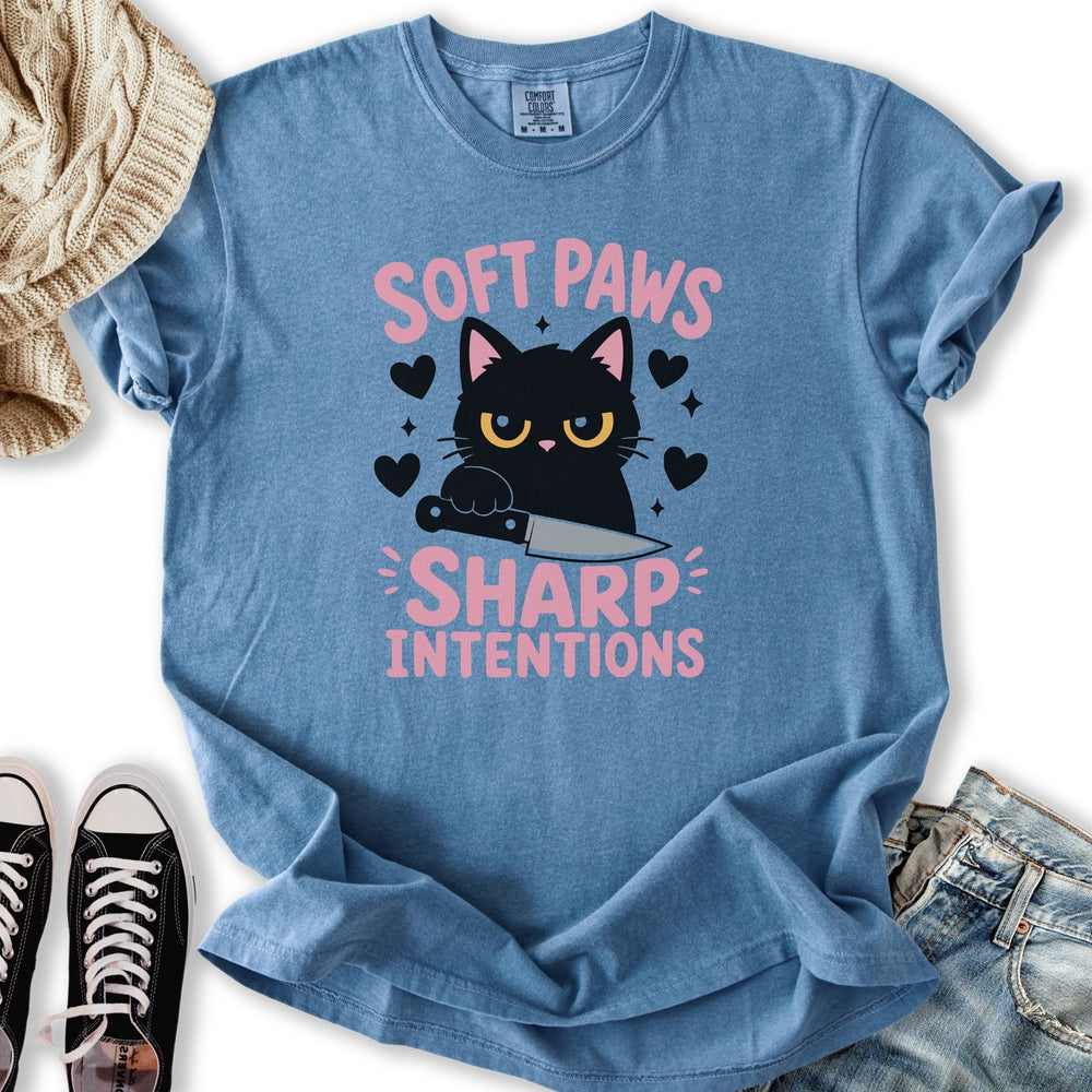 Soft Paws - Adult & Kids T-Shirts, Sweatshirts & Hoodies apparel design preview 1