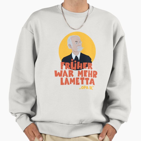 There used to be more tinsel Loriot TV Kult German - Adult & Kids T-Shirts, Sweatshirts & Hoodies apparel design preview 1