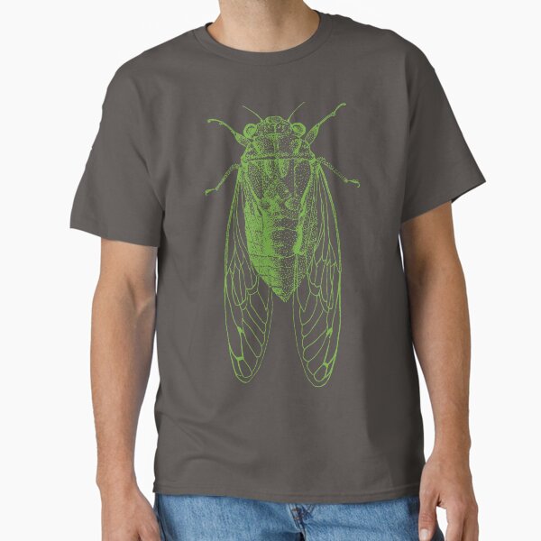 Cicada - Adult & Kids T-Shirts, Sweatshirts & Hoodies apparel design preview 1