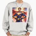 Original Superhero Portrait Bold Hero Pose Finger - Adult & Kids T-Shirts, Sweatshirts & Hoodies apparel design preview 1