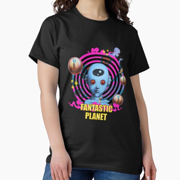 Fantastic Planet La Planete Sauvage - Adult & Kids T-Shirts, Sweatshirts & Hoodies apparel design preview 1