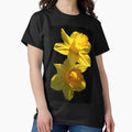 Daffodils - Adult & Kids T-Shirts, Sweatshirts & Hoodies apparel design preview 1