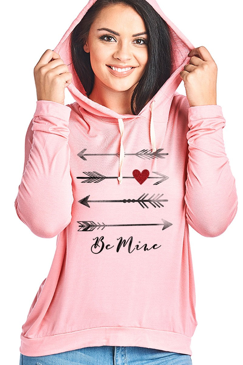 SALE Be Mine Arrows Valentines Day - Adult & Kids T-Shirts, Sweatshirts & Hoodies apparel design preview 1
