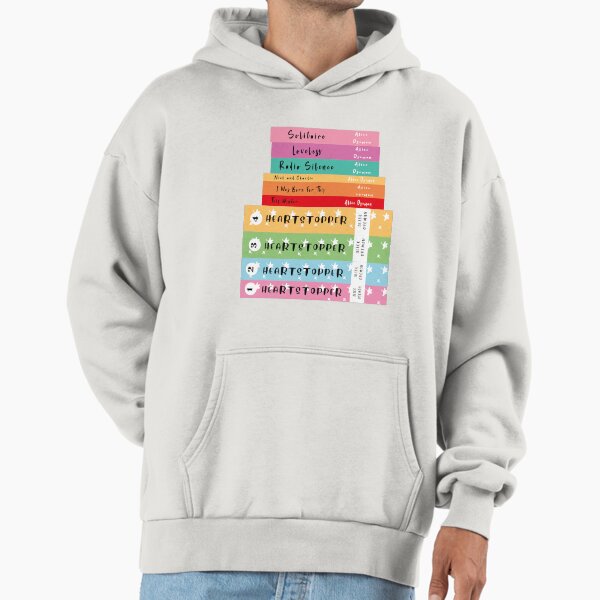 Books By Alice Oseman - Adult & Kids T-Shirts, Sweatshirts & Hoodies apparel design preview 1
