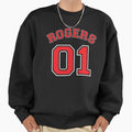 Rogers 01 - Adult & Kids T-Shirts, Sweatshirts & Hoodies apparel design preview 1