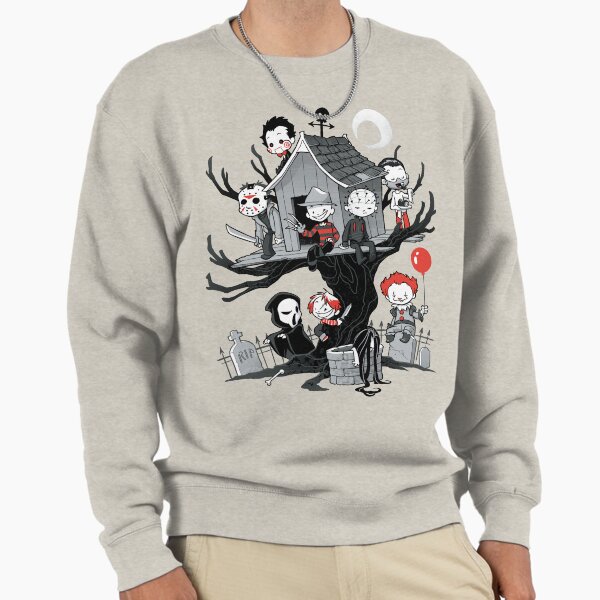 Horror House - Adult & Kids T-Shirts, Sweatshirts & Hoodies apparel design preview 1