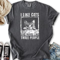 I Like Cats - Adult & Kids T-Shirts, Sweatshirts & Hoodies apparel design preview 1