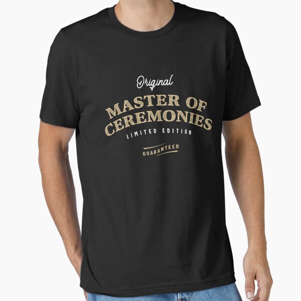 Master Of Ceremonies Funny Job Title Profession - Adult & Kids T-Shirts, Sweatshirts & Hoodies apparel design preview 1