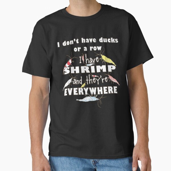 Aquarium Shrimp Keeper Dilemma - Adult & Kids T-Shirts, Sweatshirts & Hoodies apparel design preview 1