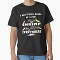Aquarium Shrimp Keeper Dilemma - Adult & Kids T-Shirts, Sweatshirts & Hoodies apparel design preview 1