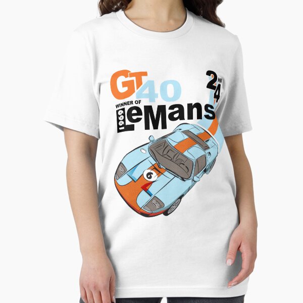 NEW Classic Ford GT40 - Adult & Kids T-Shirts, Sweatshirts & Hoodies apparel design preview 1
