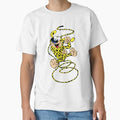 Marsupilami spring with ear in hand - Adult & Kids T-Shirts, Sweatshirts & Hoodies apparel design preview 1
